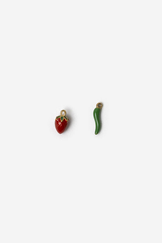 Pendente Morango & Malagueta