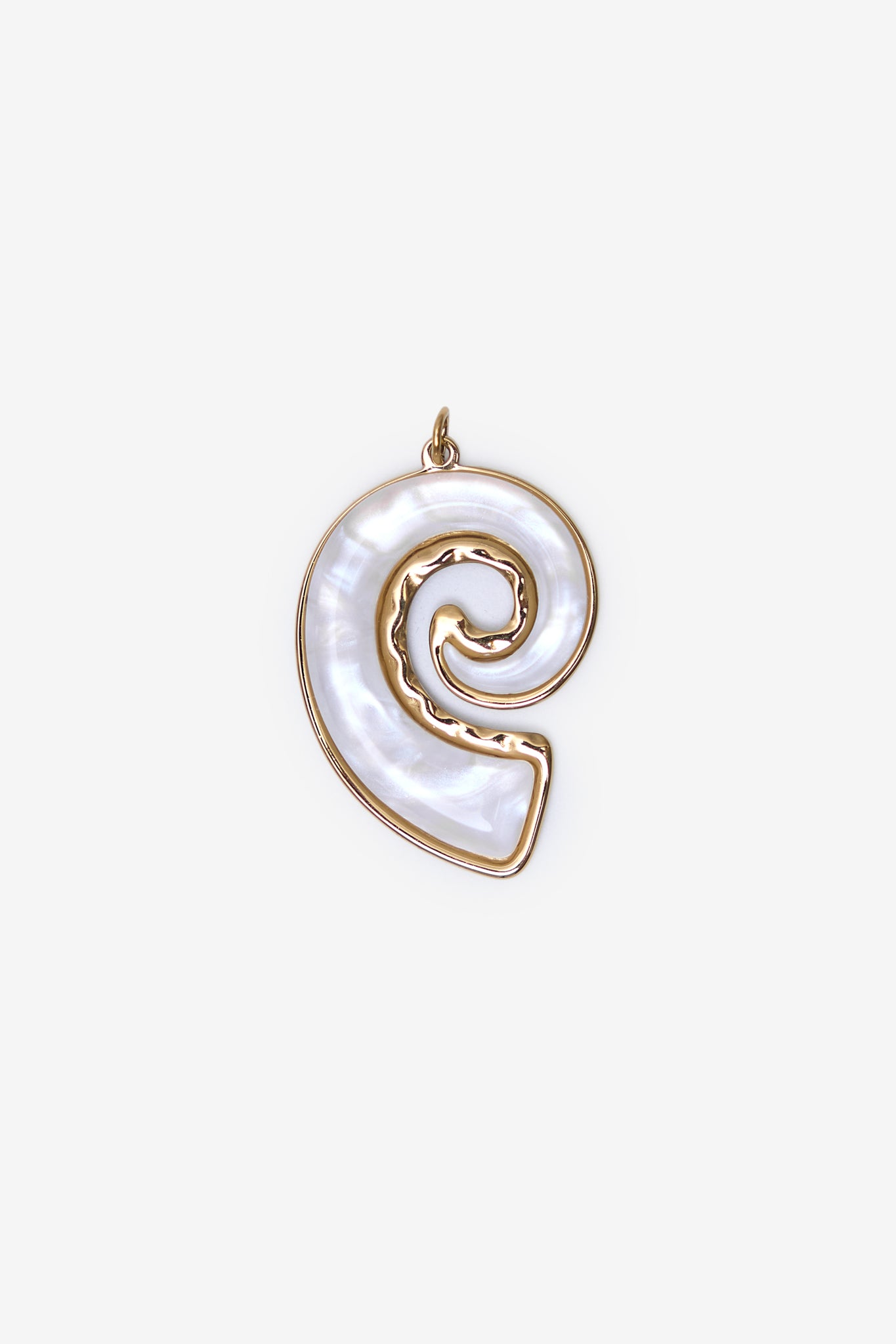 Pendente Coração e Concha