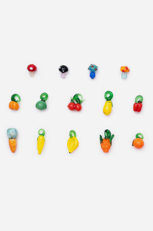 Pendentes de Fruta & Legumes Coloridos